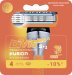 Сменные кассеты для бритья DIVIS PRO5+1, 4 кассеты в упаковке